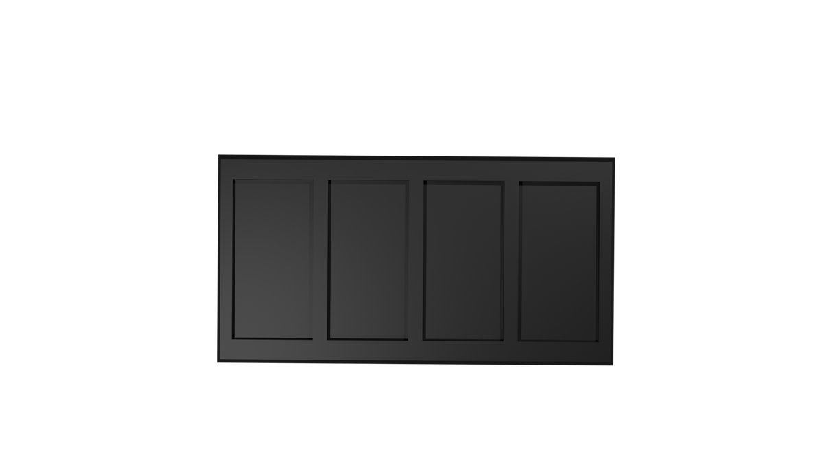 25x50mm square to 30x60mm square base 4x1 Movement Tray Converter