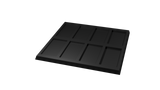 25x50mm square to 30x60mm square base 4x2 Movement Tray Converter