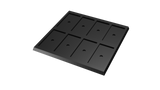 25x50mm square to 30x60mm square base 4x2 Movement Tray Converter