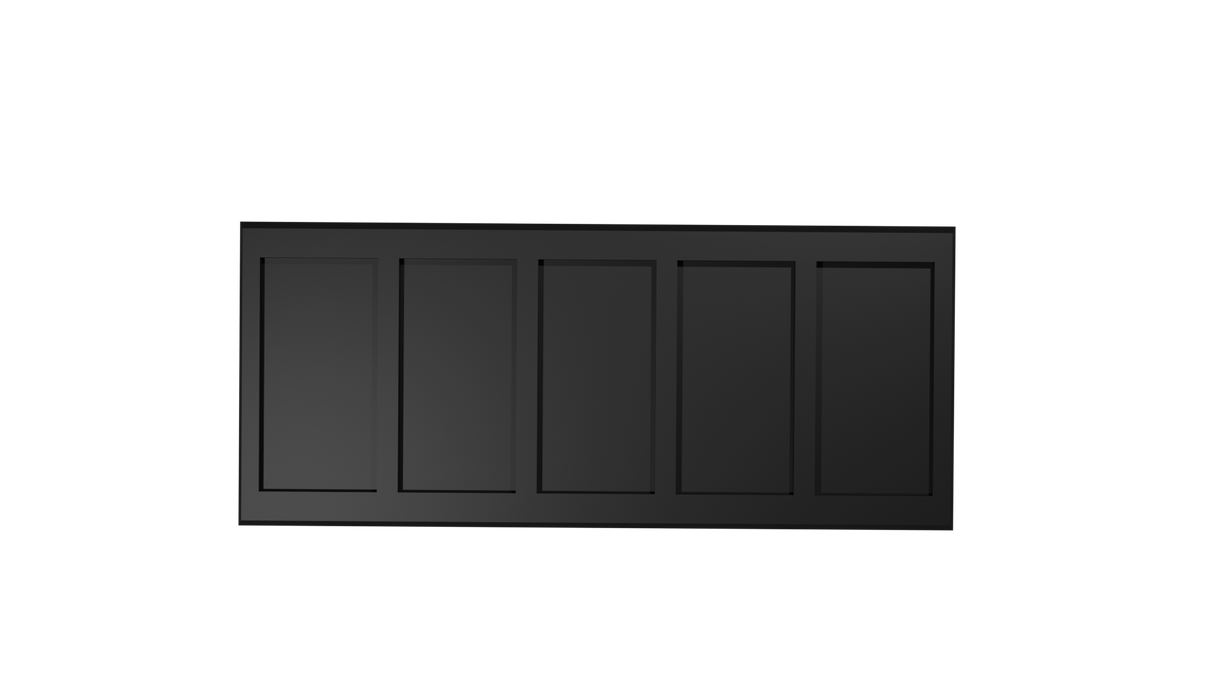 25x50mm to 30x60mm square base 5x1 Movement Tray Converter