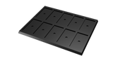 25x50mm to 30x60mm square base 5x2 Movement Tray Converter