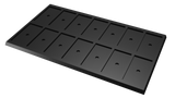 25x50mm to 30x60mm square base 7x2 Movement Tray Converter