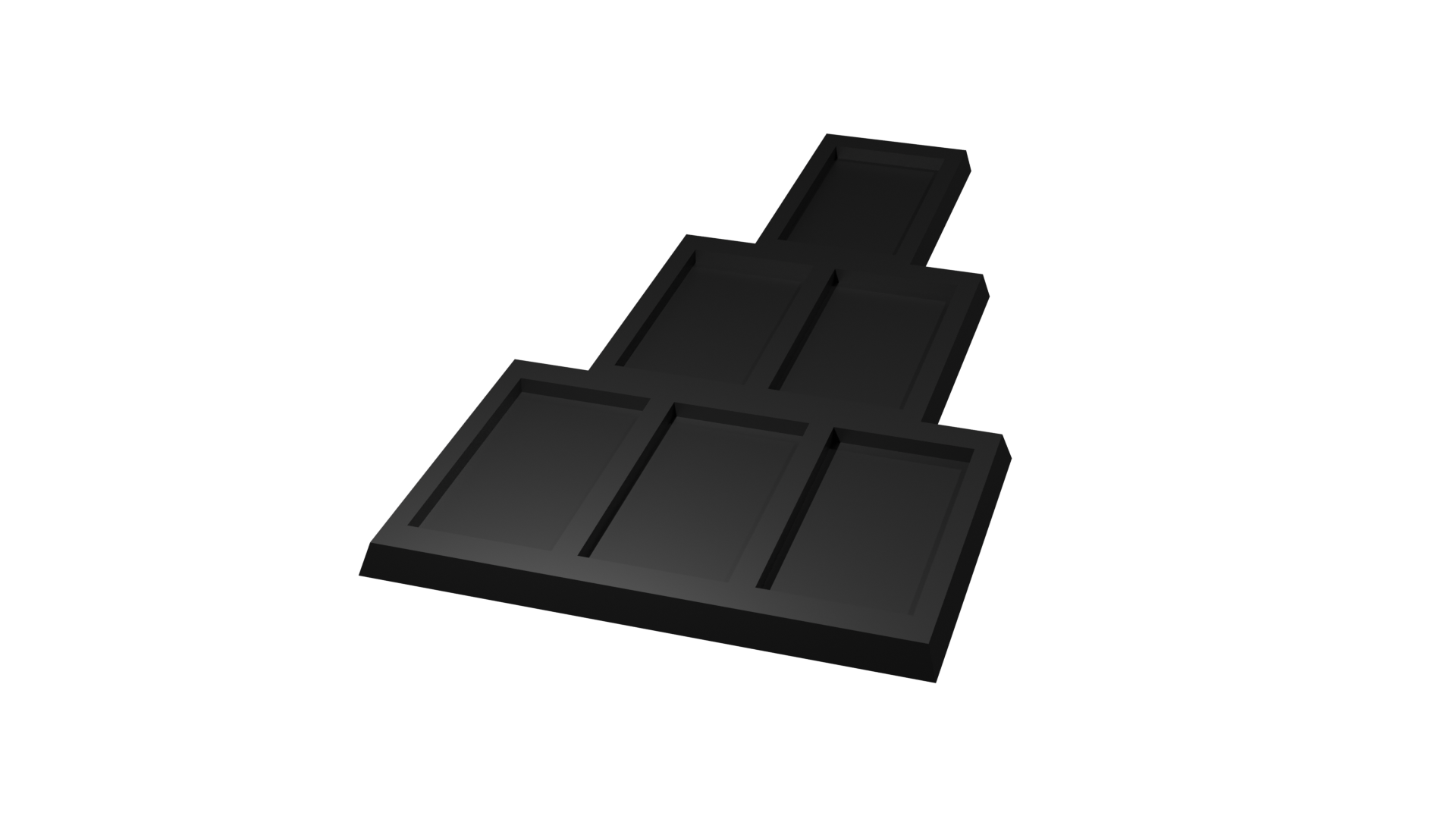 25x50mm To 30x60mm Square Base Conversion Movement Trays For Warhammer Fantasy