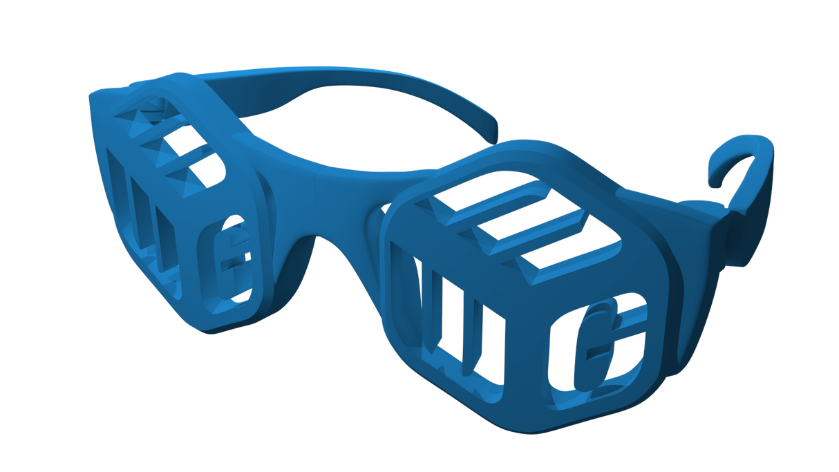 MiniWarGaming 3D Printed Glasses (Printed For You)