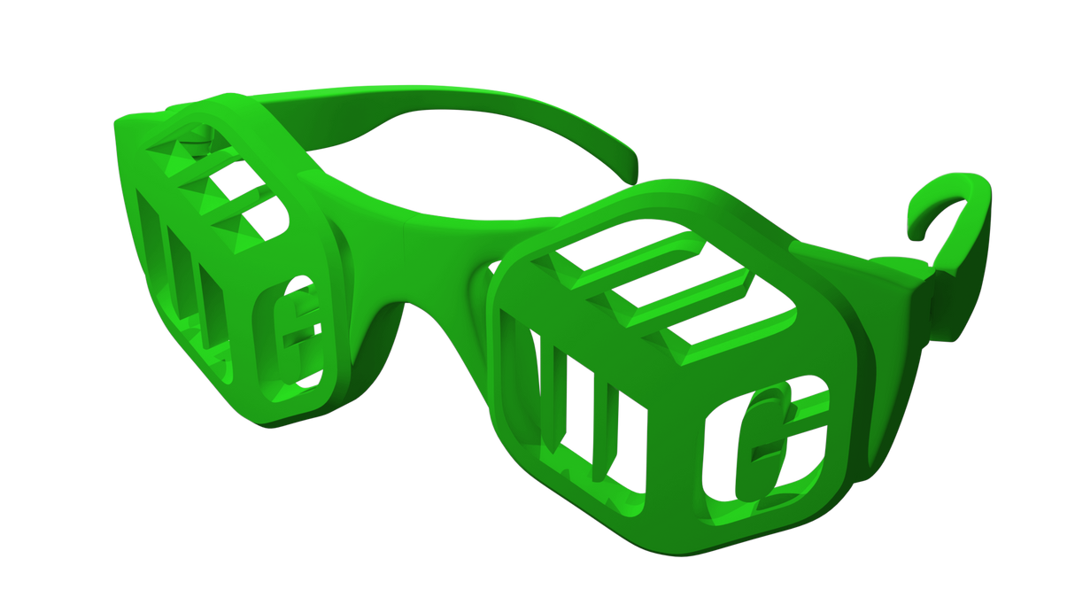 MiniWarGaming 3D Printed Glasses (Printed For You)