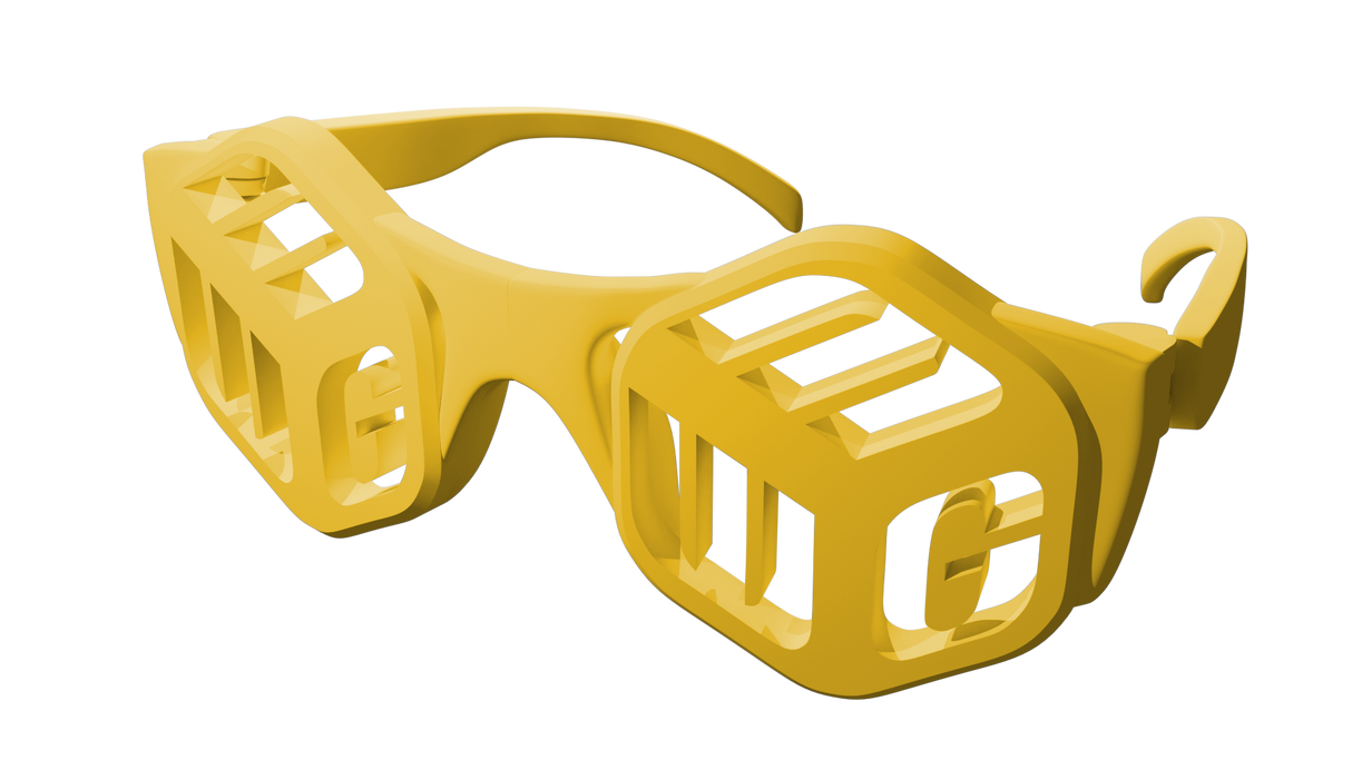 MiniWarGaming 3D Printed Glasses (Printed For You)