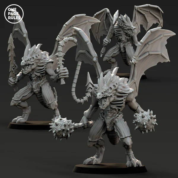 Alien Assault Winged Warriors