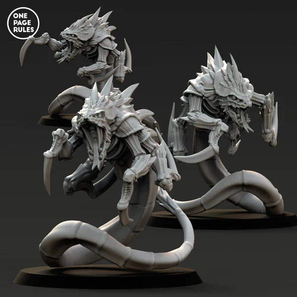 Alien Razor Ravenous Beasts – The MiniWarGaming Forge