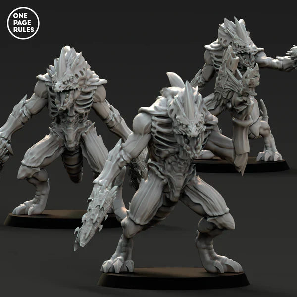 Alien Spineguns Warriors