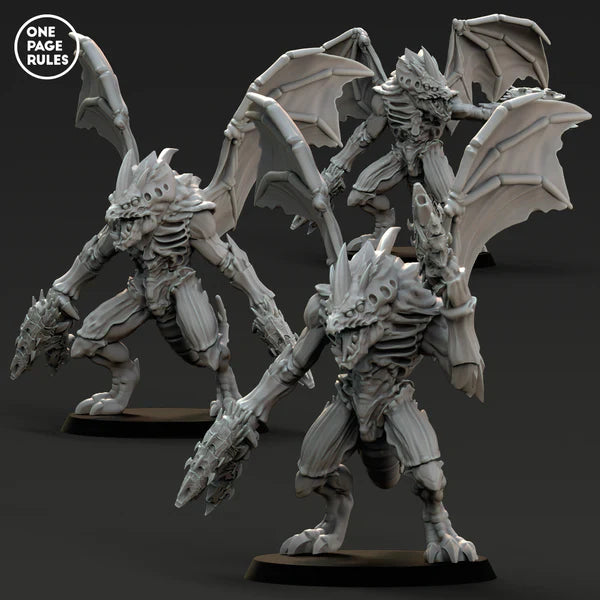 Alien Spineguns Winged Warriors