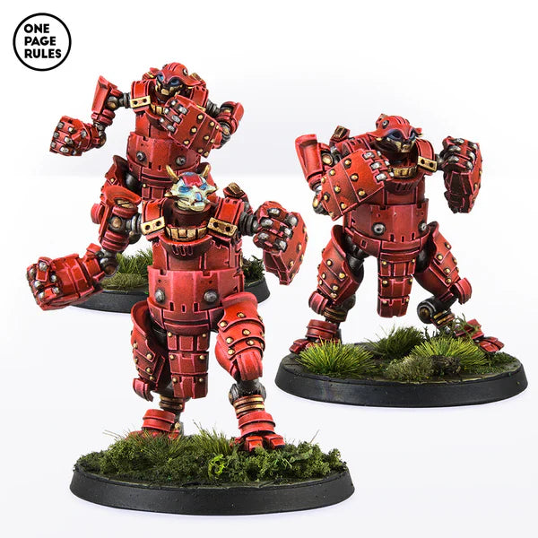 Dynasty Fist ONIs