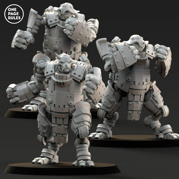 Dynasty Fist ONIs
