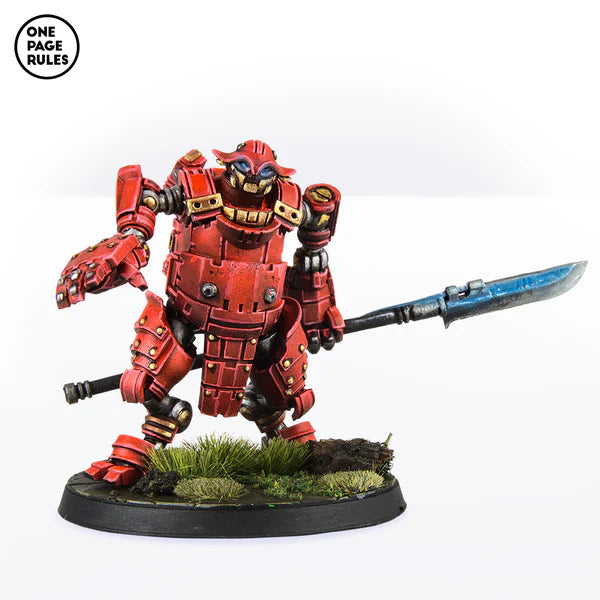 Dynasty Glaive ONIs