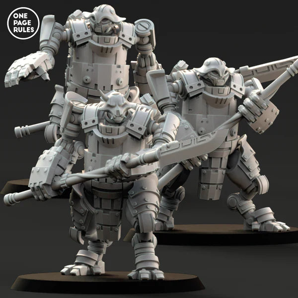 Dynasty Glaive ONIs