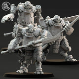 Dynasty Glaive ONIs
