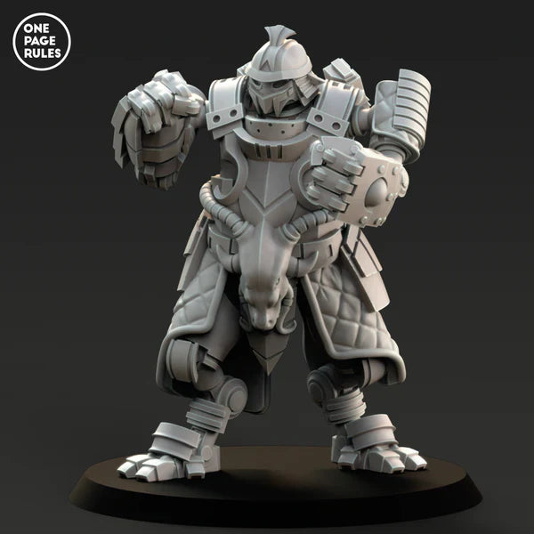 Dynasty ONI Fist Captain
