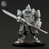 Dynasty ONI Glaive Captain