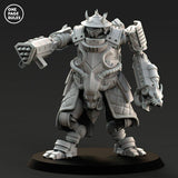 Dynasty ONI Gun Captain