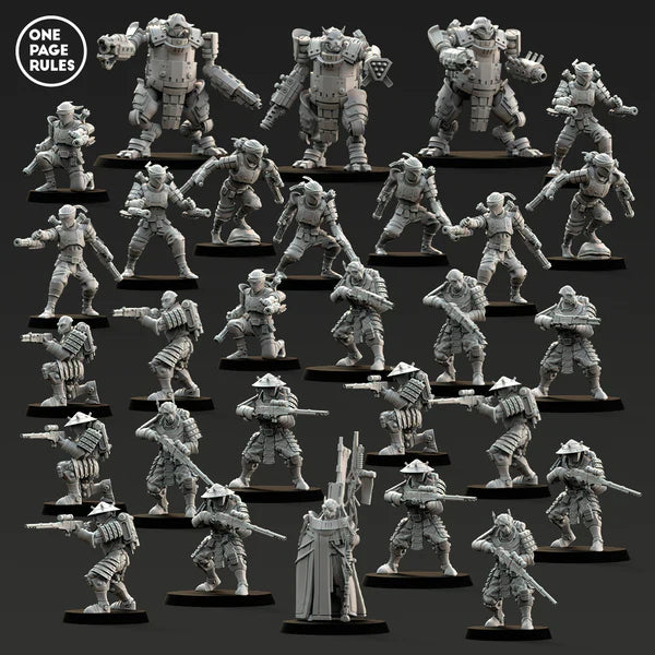 Eternal Dynasty Army Starter