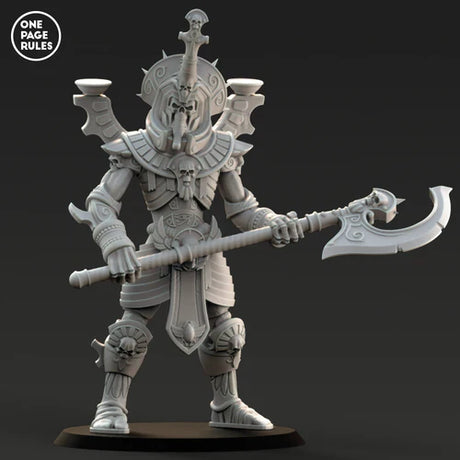 Mummified Giant God-Statue Miniature