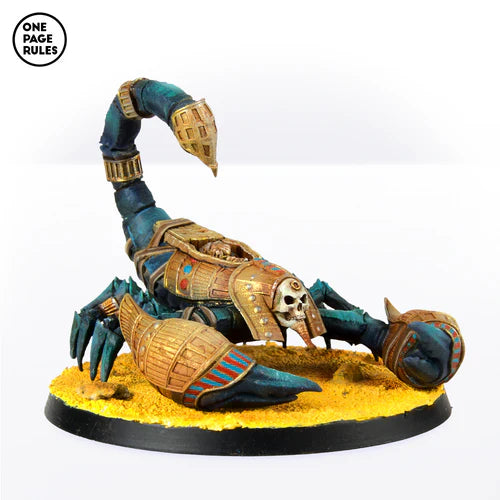 Mummified Great Scorpion Miniature