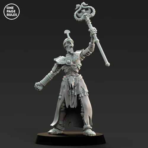 Mummified Priest Miniature