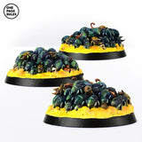 Mummified Scarab Swarm Miniatures