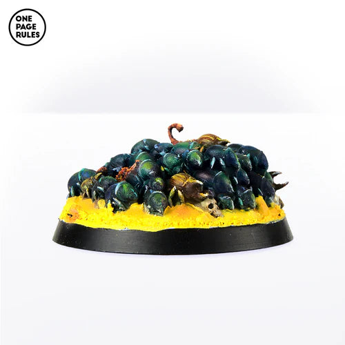 Mummified Scarab Swarm Miniatures