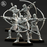 Mummified Skeleton Archer Unit