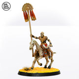 Mummified Skeleton Command on Horseback