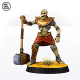 Mummified Skull Catapult Miniature