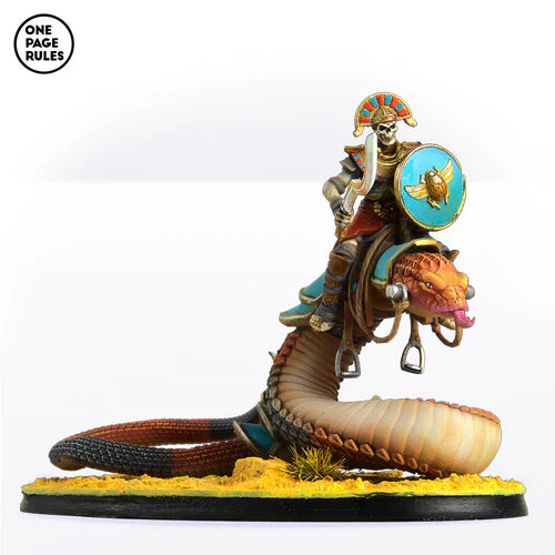 Mummified Commanders Riding Snakes