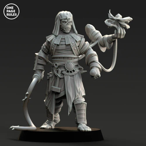 Mummified Stone Shaper Miniature