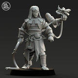 Mummified Stone Shaper Miniature