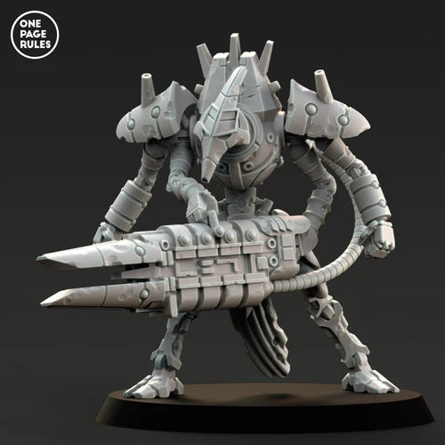 Robot Cannon Annihilator Overseer Miniature