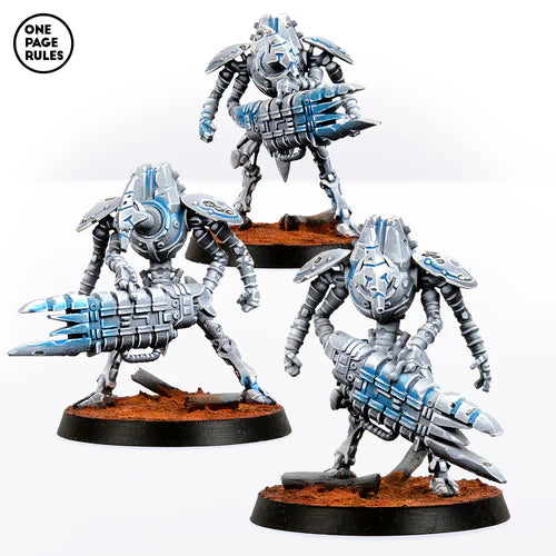 Robot Cannon Annihilator Models