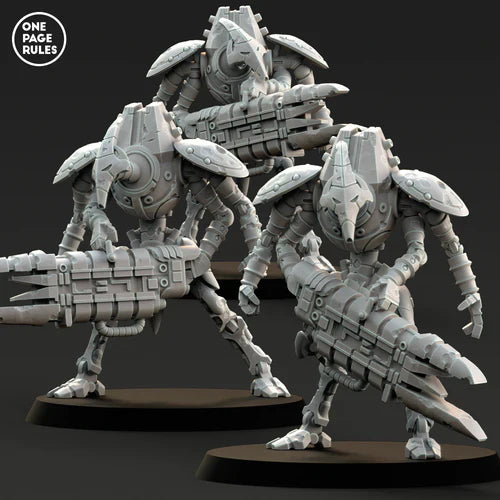 Robot Cannon Annihilator Models