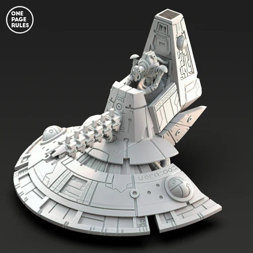 Robot Cannon Platform Miniature