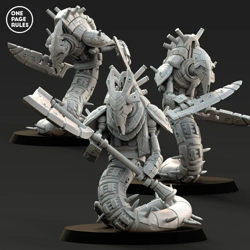 Robot Destroyer Snakes Miniatures