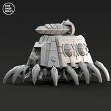 Robot Doom Tank Miniature