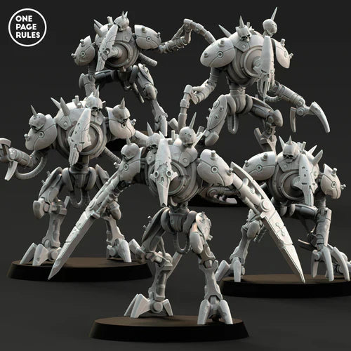 Robot Flesh-Eater Miniatures