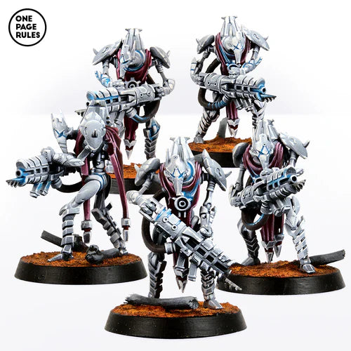 Robot Flux Eternals Miniatures