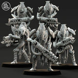 Robot Flux Eternals Miniatures