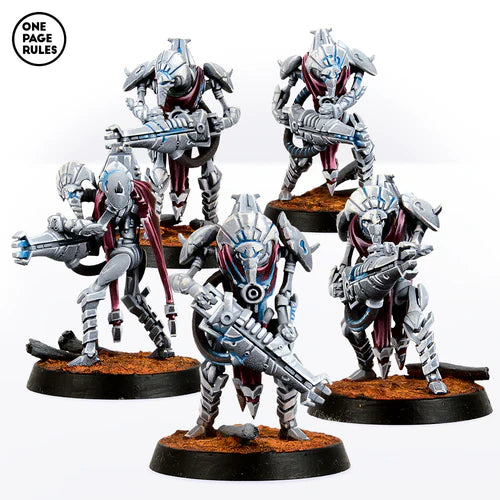 Robot Gauss Eternals Miniatures