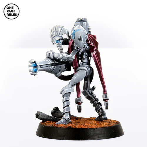 Robot Gauss Eternals Miniatures