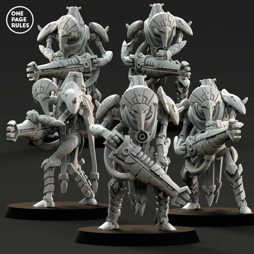 Robot Gauss Eternals Miniatures