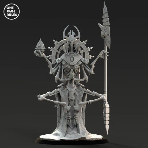 Robot Guardian Wraith Miniature