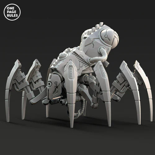 Forge Spider Robot Gunner