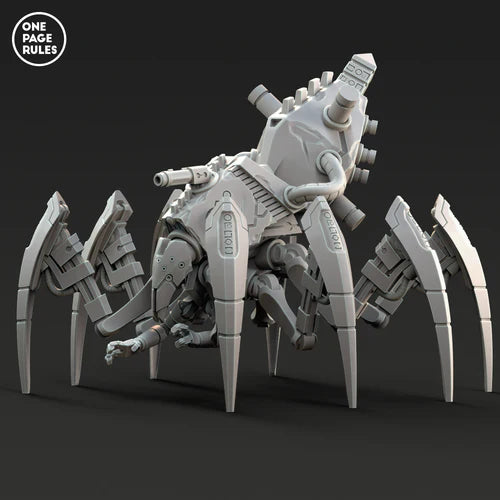 Robot Repair Forge Spider Miniature