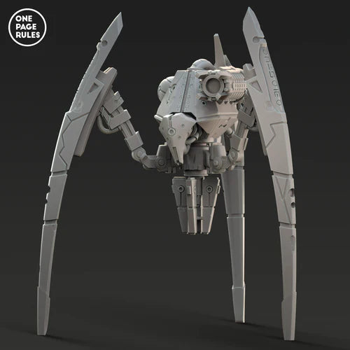 Robot Shooter Tripod Miniature